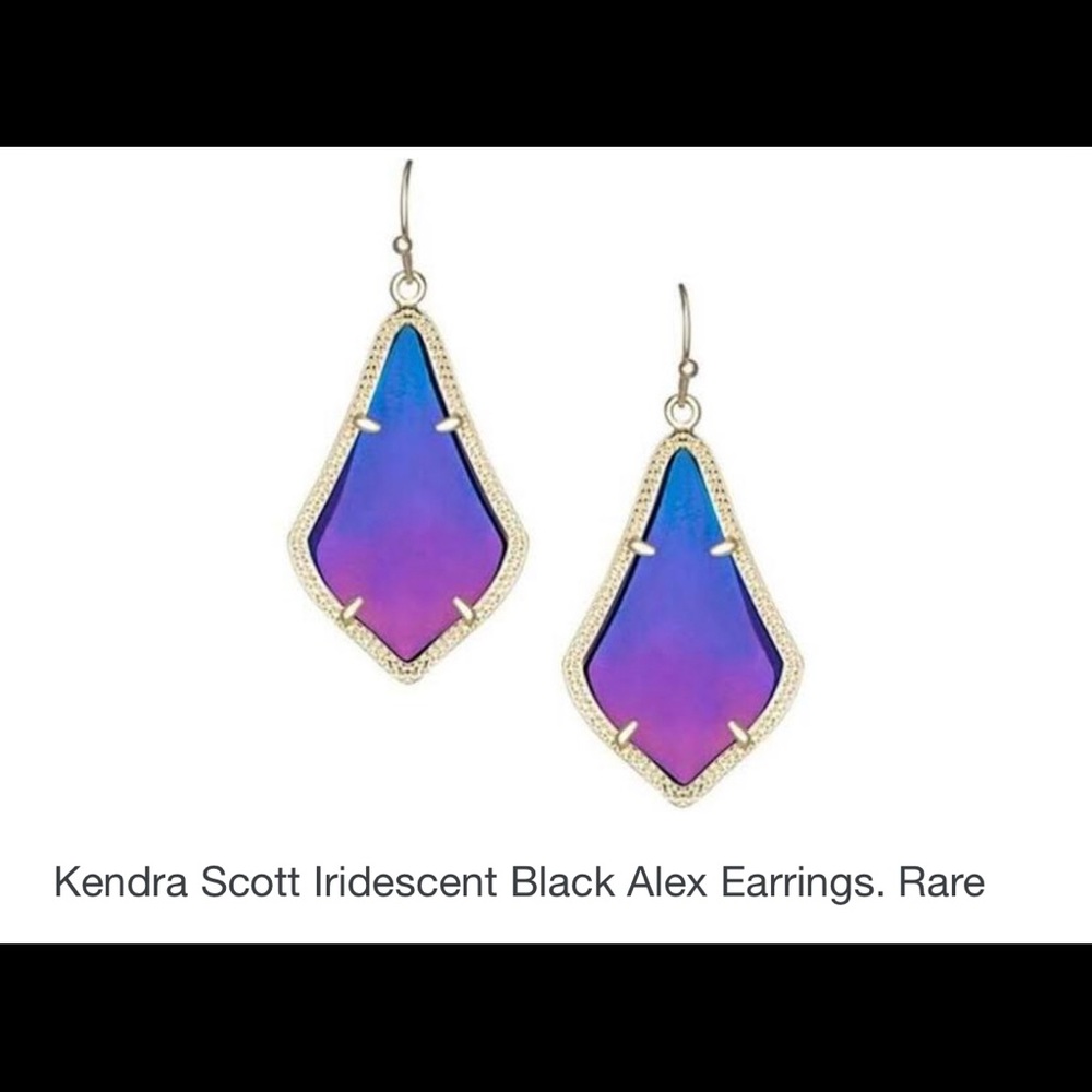 Kendra Scott Alex Iridescent Earrings